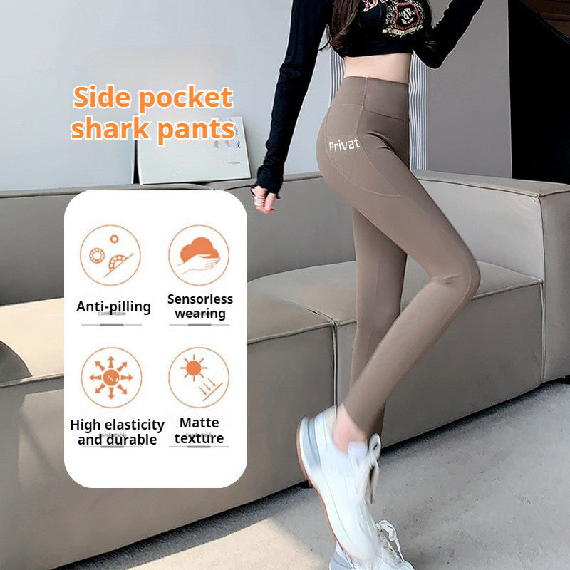 【READY STOCK】Women’s Flare Shark Pants | High Waist Slim | Seluar Wanita | C850/C910 女士高腰喇叭裤