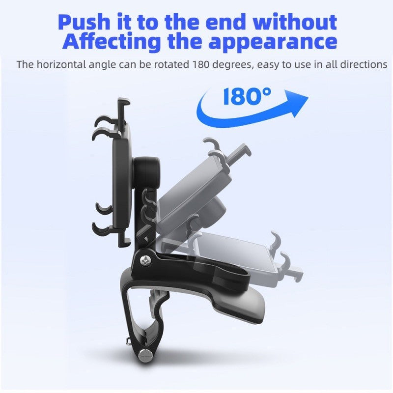 (READYSTOCK) 360° Dashboard Car Phone Holder | Universal Navigation Bracket | Non-Slip & Adjustable | ZH-8  车载仪表盘手机支架