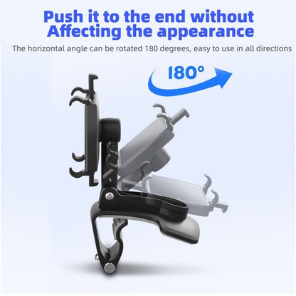 (READYSTOCK) 360° Dashboard Car Phone Holder | Universal Navigation Bracket | Non-Slip & Adjustable | ZH-8  车载仪表盘手机支架