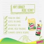 [GENTLE TOUCH] 护手净界 | 浪奇多效洗洁精：去油不伤手，清新每一餐 Lonkey Multi-Action Liquid | Aloe Vera & Vinegar Infused Care