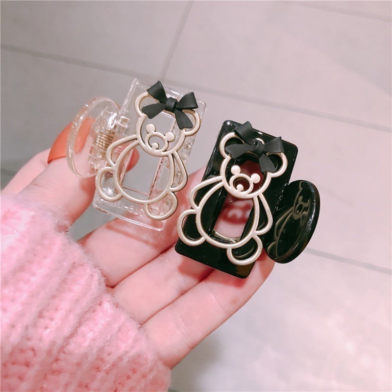 READY STOCK!!!Korean Pearl Hair Clip Hair Pin Hair Accessories Hairpin Hairclip 900 韩国网红ins珍珠发夹抓夹头发夹子后脑勺鲨鱼夹日系边夹发抓
