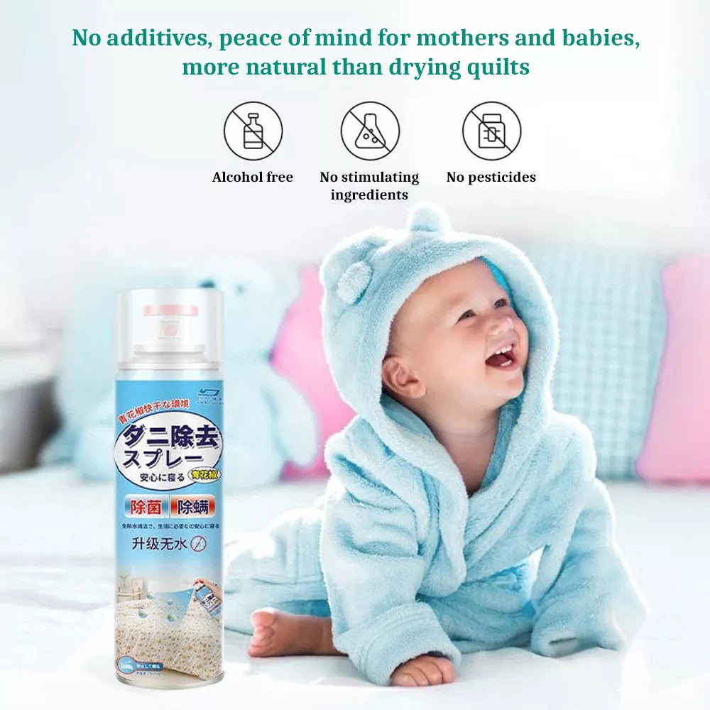 READY STOCK!!! Anti-Dust Mite Spray 360ml | Bed Bug Killer | Dust Mite Control Spray | Allergy Defense 除尘螨喷雾 杀床虱喷雾