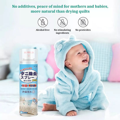 READY STOCK!!! Anti-Dust Mite Spray 360ml | Bed Bug Killer | Dust Mite Control Spray | Allergy Defense 除尘螨喷雾 杀床虱喷雾