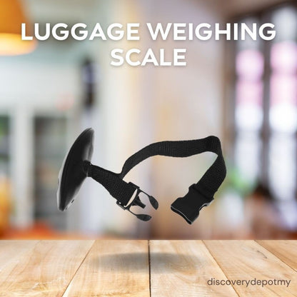 (READYSTOCK) Luggage Weighing Scale Portable Hanging Weight Scale Alat Penimbang Beg Berat 40kg 便携式行李称