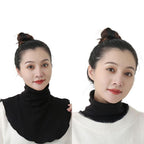 FN08 CHIC COLLAR | 女款高领假领：百搭针织/蕾丝材质 | 适配毛衣、衬衫与连衣裙 Women's High-Neck False Collar | Versatile Layered Look Accessory