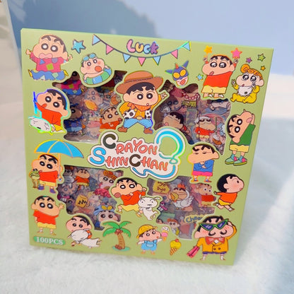 【READY STOCK】Sanrio Cute Cartoon 3D Bubble Sticker 2 Sheets | Pelekat 3D Kartun Sanrio | 三丽鸥可爱卡通