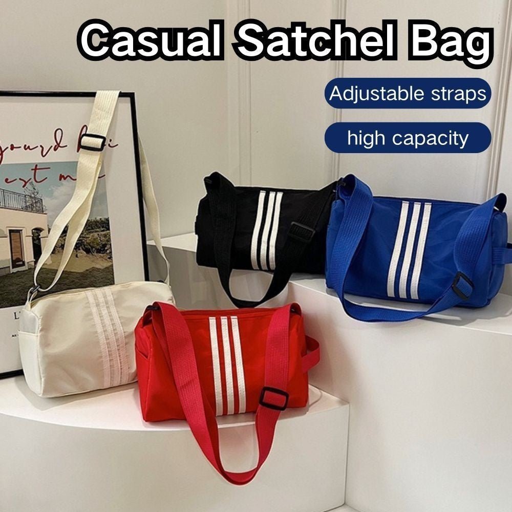 2-Way Nylon Hobo Bag | Lightweight Crossbody Messenger Bag B07136 | Water-Resistant Travel Sling Bag | Beg Bahu Wanita 极简机能风 尼龙斜挎包 腋下包 运动休闲