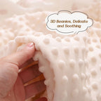 READY STOCK‼️ Newborn Baby Blanket | 100% Cotton | Soft & Skin-Friendly | 100*100cm | 新生儿纯棉盖毯 | 柔软亲肤