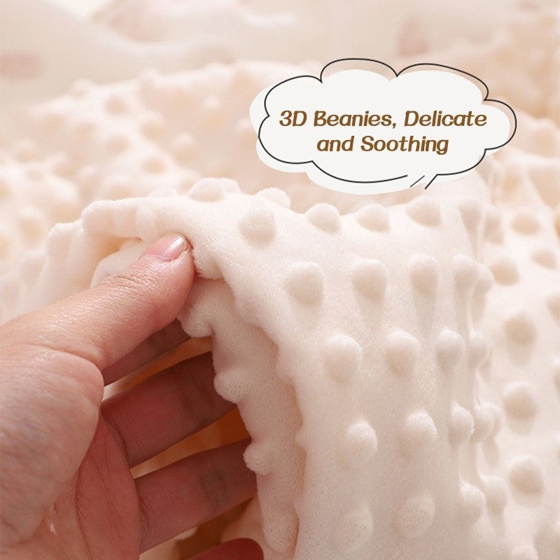READY STOCK‼️ Newborn Baby Blanket | 100% Cotton | Soft & Skin-Friendly | 100*100cm | 新生儿纯棉盖毯 | 柔软亲肤