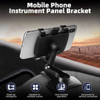 (READYSTOCK) 360° Dashboard Car Phone Holder | Universal Navigation Bracket | Non-Slip & Adjustable | ZH-8  车载仪表盘手机支架