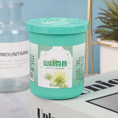 【READY STOCK】Air Freshener Gel Deodorizer 190g | Long-lasting Room Odor Eliminator for Car, Toilet, Home, Office 空气清新香膏