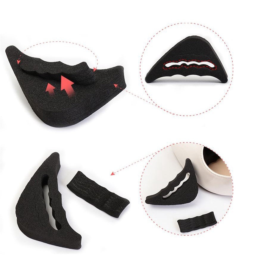 Insoles Patch Heel Pads for Adult Shoes Antiwear Feet Pad Cushion Insert Insole Heel Protector Toe Filler 鞋头塞&鞋垫&后跟鞋垫