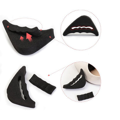 Insoles Patch Heel Pads for Adult Shoes Antiwear Feet Pad Cushion Insert Insole Heel Protector Toe Filler 鞋头塞&鞋垫&后跟鞋垫