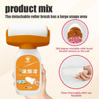 Small Roller Wall Patching Cream | Professional White Latex Paint for Home | Waterproof & Seamless Wall Repair 滚轮式墙面修补 快速补漆 无痕修复 洁白如新