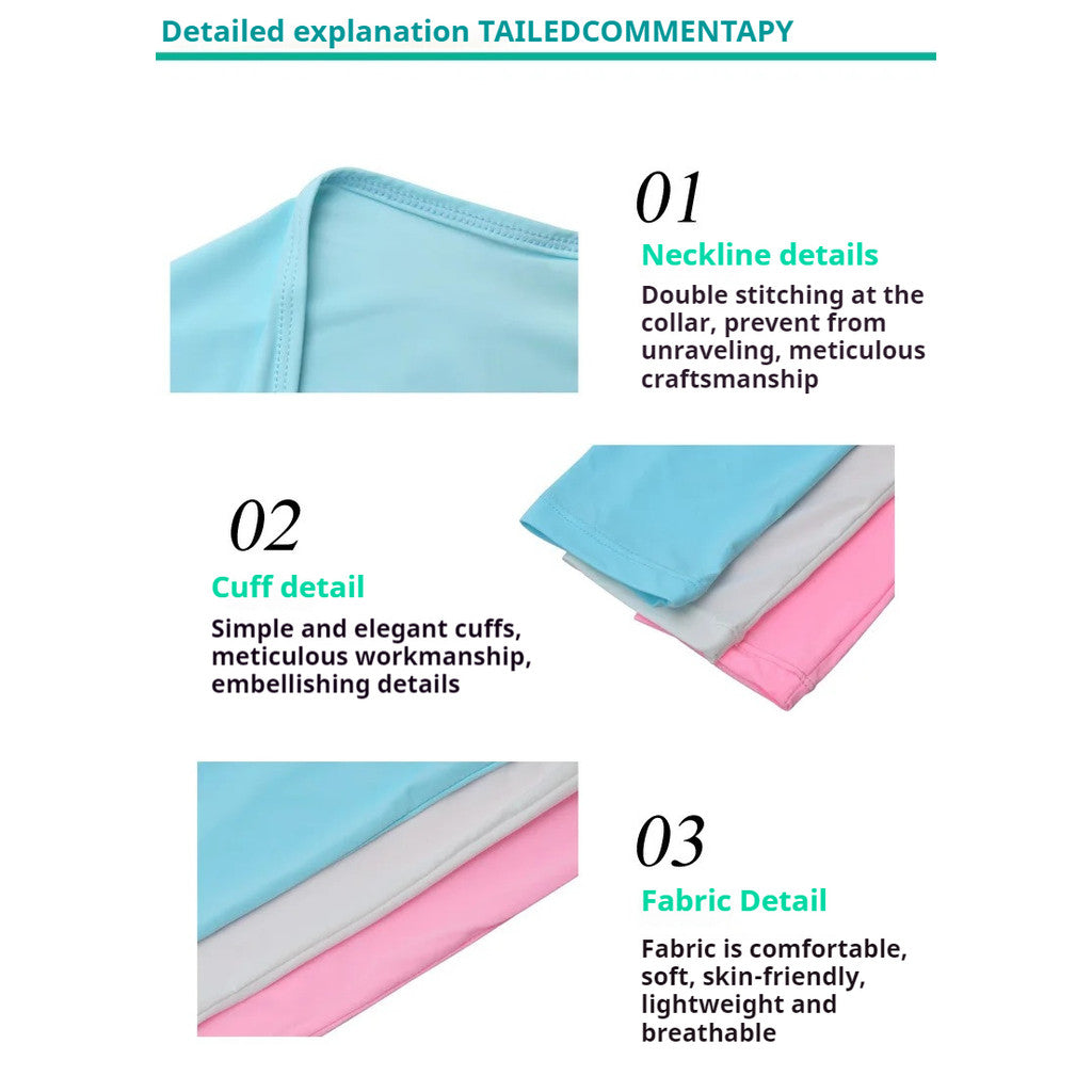 Golf Sunscreen Shawl Sleeves | High-Elasticity UV Shield Shoulder Wrap | Anti-UV Outdoor Sports Bolero LS5252 冰丝凉感防晒衣 户外运动 披肩袖套 骑行高尔夫