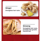 HERBAL COLOR PRO | 天然植物染发剂：健康无氨、不刺激 | 专业遮盖白发 / 多色可选 Natural Plant-Based Hair Color | Ammonia-Free & Gentle Gray Coverage