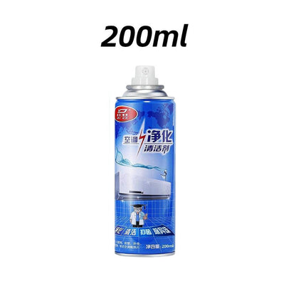 READY STOCK!!! Air-Cond Cleaner Bubble Air Conditioner Coil Cleaner Aircond Cleaning Spray 200ml/500ml 空调清洁泡沫喷雾