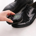 (READYSTOCK) Double Side Shoe Polish Colorless Polishing Sponge Rub Cleaner Wax Applicator Boot Shine Brush 皮鞋鞋油抛光