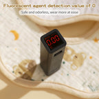 PURE COMFORT | 360° 旋转云感：绉布针织防水护颈围嘴 Baby Crepe & Knitted Bib · 360° Seamless Protection