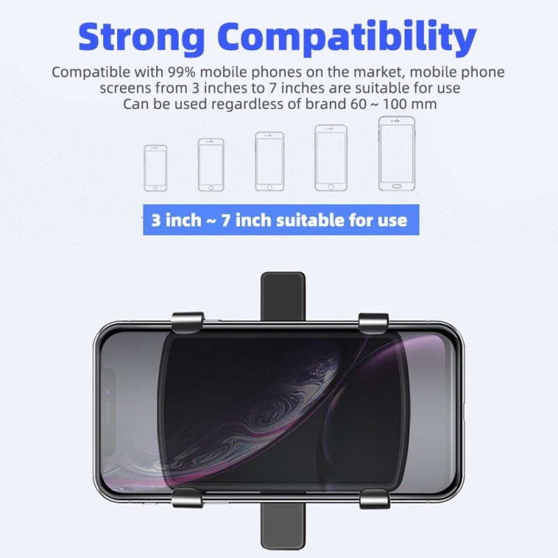 (READYSTOCK) 360° Dashboard Car Phone Holder | Universal Navigation Bracket | Non-Slip & Adjustable | ZH-8  车载仪表盘手机支架