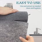 READY STOCK!!! 25PCS Kitchen Versatile Disposable Cleaning Cloth | Durable & Multi-Purpose Wipes 厨房多用途一次性清洁布 | 耐用多功能抹布