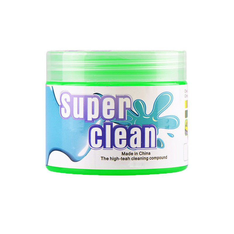 READY STOCK!!! 160g Multipurpose Super Clean Magic Gel | Car Dust Remover Cleaning Gel 清洁魔力胶 | 车用除尘清洁胶