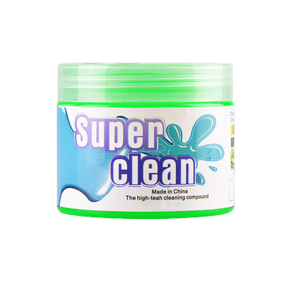 READY STOCK!!! 160g Multipurpose Super Clean Magic Gel | Car Dust Remover Cleaning Gel 清洁魔力胶 | 车用除尘清洁胶