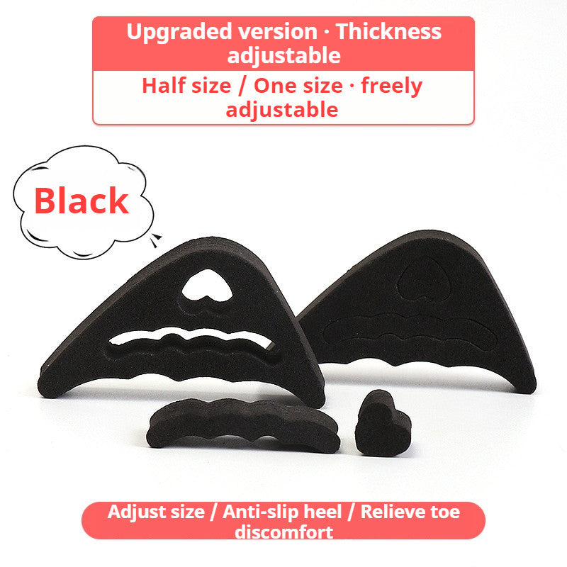 Insoles Patch Heel Pads for Adult Shoes Antiwear Feet Pad Cushion Insert Insole Heel Protector Toe Filler 鞋头塞&鞋垫&后跟鞋垫