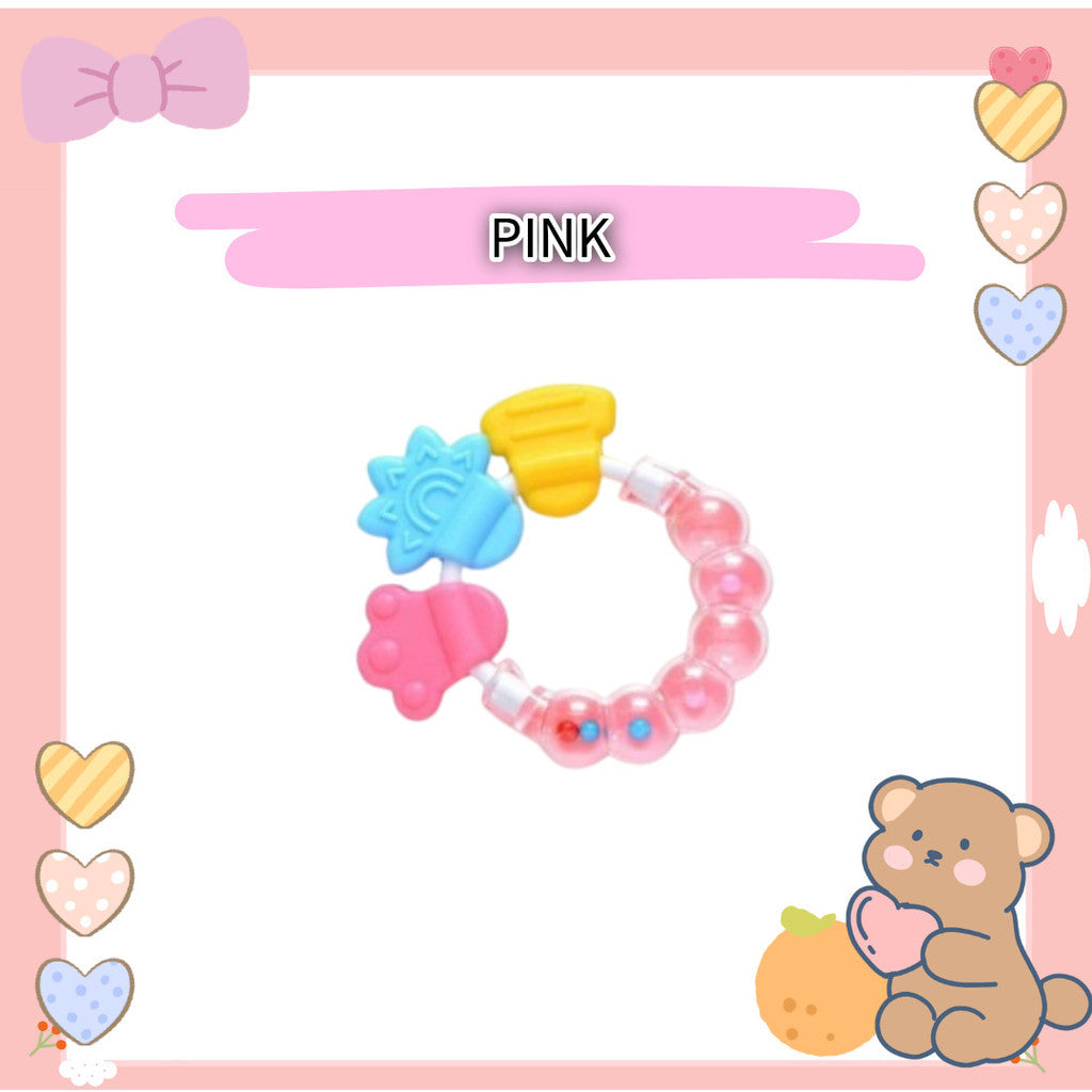 【BPA-FREE】Silicone Baby Teether (Soft & Safe) | Infant Teething Toy for Gum Relief | Gigitan Bayi Silikon Selamat 婴儿硅胶牙胶 磨牙棒 缓解牙龈酸痛