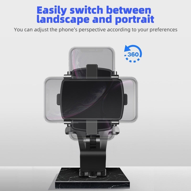 (READYSTOCK) 360° Dashboard Car Phone Holder | Universal Navigation Bracket | Non-Slip & Adjustable | ZH-8  车载仪表盘手机支架