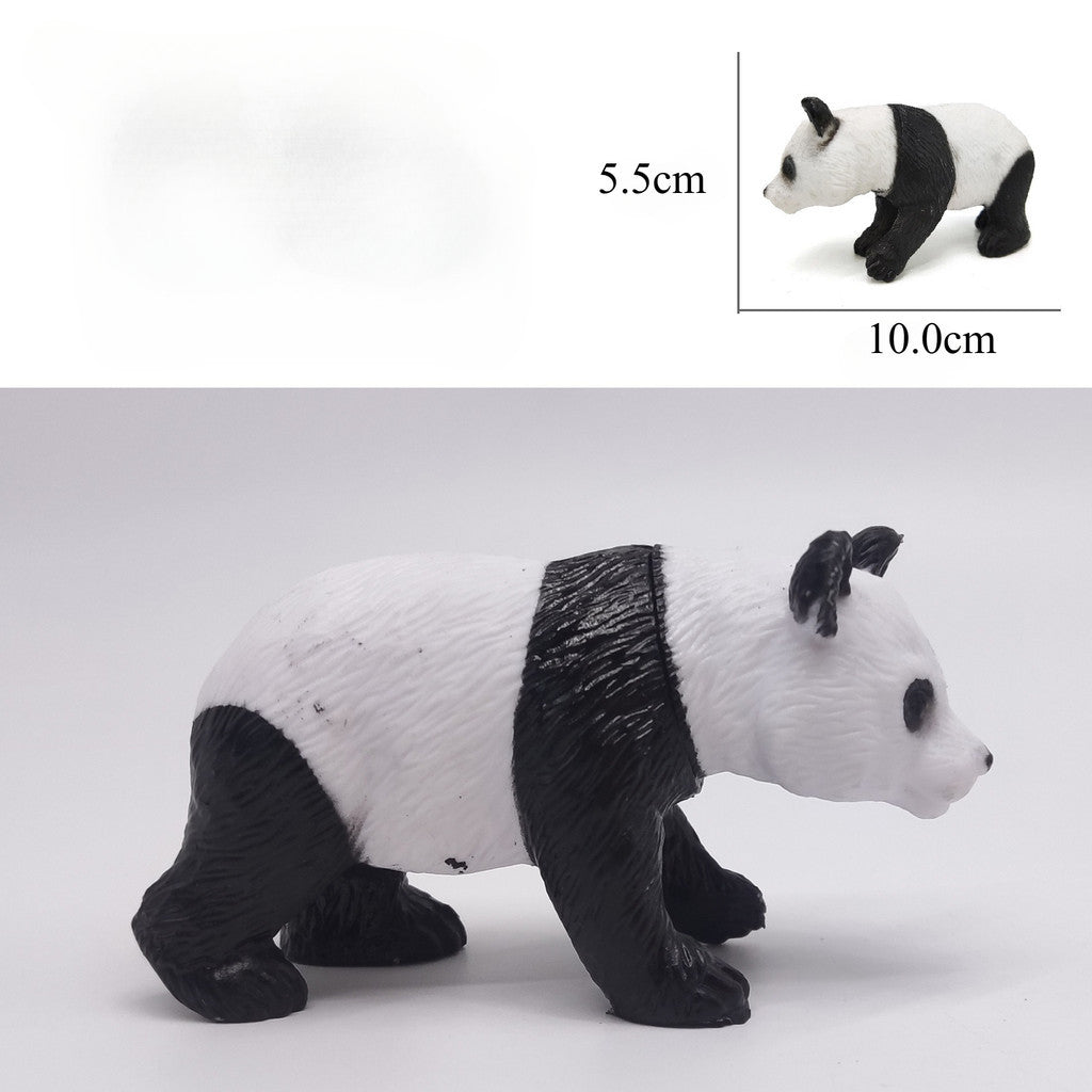 ZOO ANIMAL PRO | 大号橡胶动物玩具：仿真造型、耐摔防撞 | 幼儿早教启蒙 | 现货秒发 Big Rubber Animal Toys for Kids | Educational Learning & Durable Play Set
