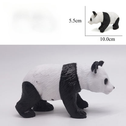 【READY STOCK】Mainan Haiwan Zoo | Big Rubber Animal Toys for Kids | 大号动物园橡胶玩具 | Educational Learning Toys | Mainan Budak