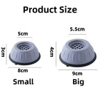 1Pcs/4Pcs Washing Machine Base | Anti-Vibration Foot Pad | Universal Fridge & Furniture Stand | Anti-Slip Shock Absorber 洗衣机脚垫 减震防滑 增高防潮 冰箱底座