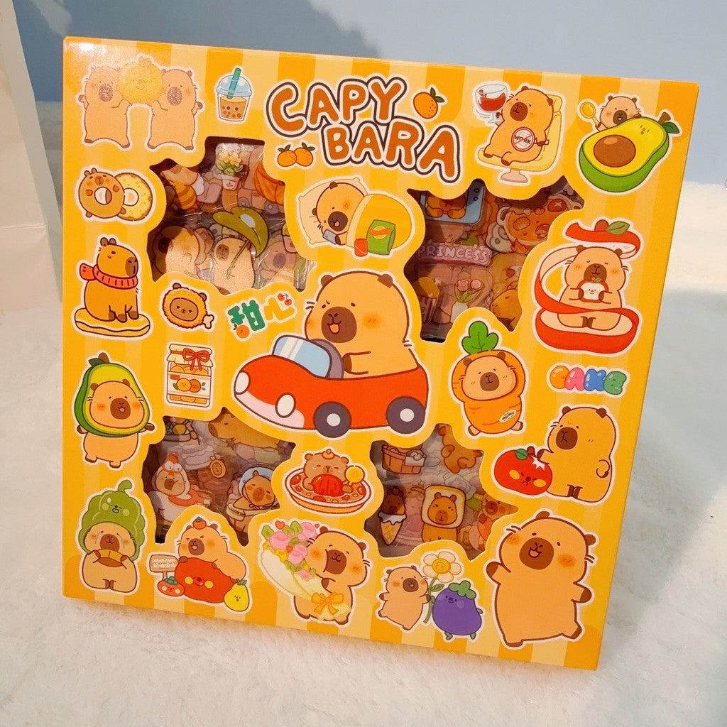 2 Sheets Sanrio Cartoon Stickers | 3D Puffy Decal for Kids & Students | DIY Journal Decoration | Pelekat 3D Kartun Sanrio 三丽鸥立体贴纸 儿童奖励 礼物