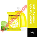 (READYSTOCK) Lemon Citric Acid Descaling Agent 10g Inner Container Multipurpose  Teapot Cleaning Remover Rust 柠檬柠檬酸除垢剂