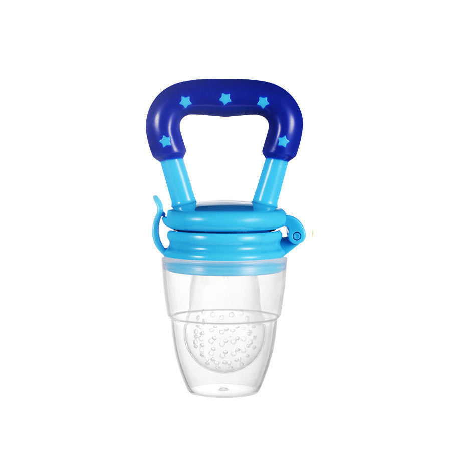 Baby Fruit Feeder Pacifier | Silicone Food Nibbler for Teething | Fruit Sucking Soother | Puting Buah Bayi Boleh Putar 婴儿水果咬咬乐 硅胶辅食 旋转式 磨牙