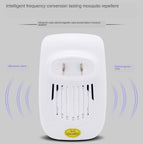 (READY STOCK)Ultrasonic Pest Repeller | Plug-in Electronic Pest Control | Effective Against Cockroach, Rat,   超声波驱虫器