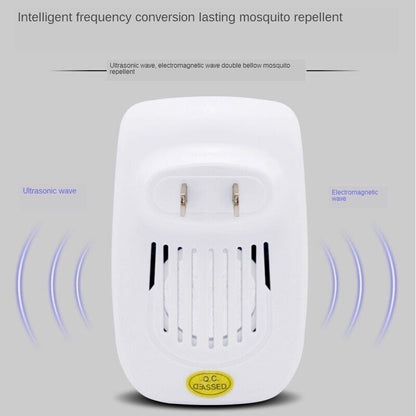 (READY STOCK)Ultrasonic Pest Repeller | Plug-in Electronic Pest Control | Effective Against Cockroach, Rat,   超声波驱虫器