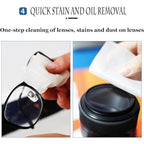 READY STOCK!!! Anti-Fog Wipes for Glasses | Lens Cleaning Wipes | Spectacle & Phone Screen Wipes 防雾眼镜湿巾 | 镜片清洁湿巾