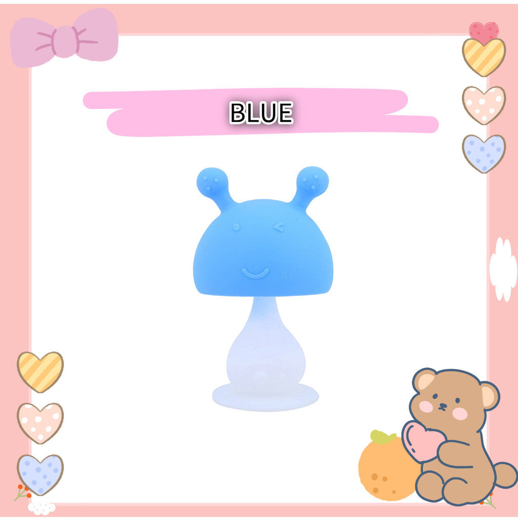 【BPA-FREE】Silicone Baby Teether (Soft & Safe) | Infant Teething Toy for Gum Relief | Gigitan Bayi Silikon Selamat 婴儿硅胶牙胶 磨牙棒 缓解牙龈酸痛