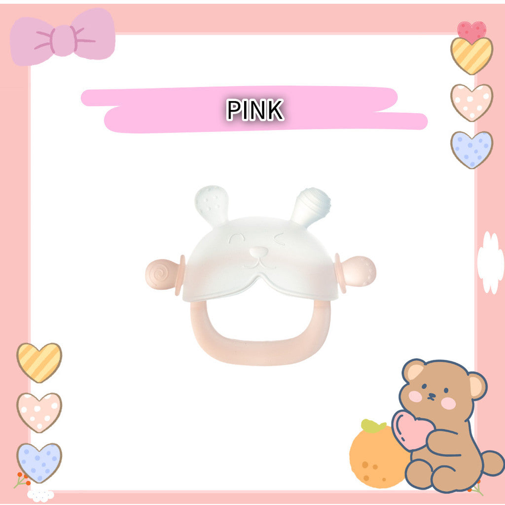【BPA-FREE】Silicone Baby Teether (Soft & Safe) | Infant Teething Toy for Gum Relief | Gigitan Bayi Silikon Selamat 婴儿硅胶牙胶 磨牙棒 缓解牙龈酸痛