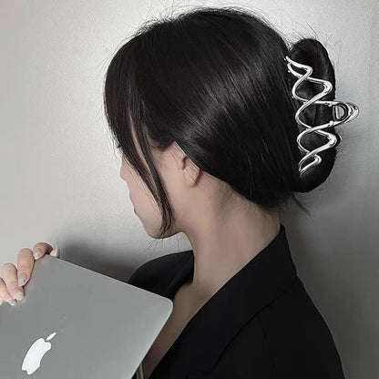READY STOCK!!!Korean Pearl Hair Clip Hair Pin Hair Accessories Hairpin Hairclip 900 韩国网红ins珍珠发夹抓夹头发夹子后脑勺鲨鱼夹日系边夹发抓
