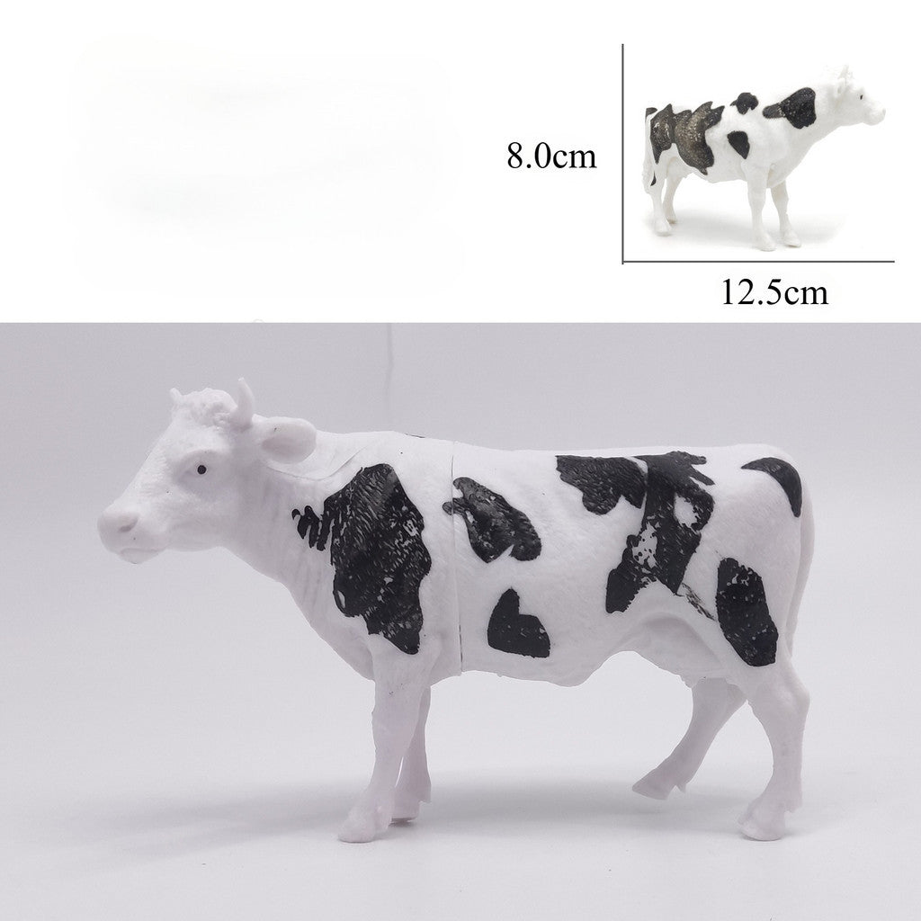 【READY STOCK】Mainan Haiwan Zoo | Big Rubber Animal Toys for Kids | 大号动物园橡胶玩具 | Educational Learning Toys | Mainan Budak
