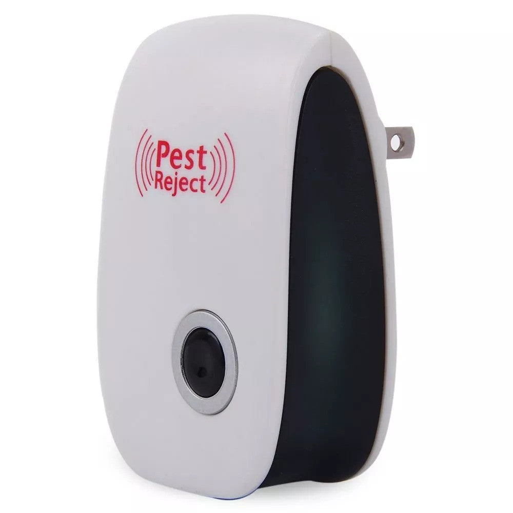 (READY STOCK)Ultrasonic Pest Repeller | Plug-in Electronic Pest Control | Effective Against Cockroach, Rat,   超声波驱虫器