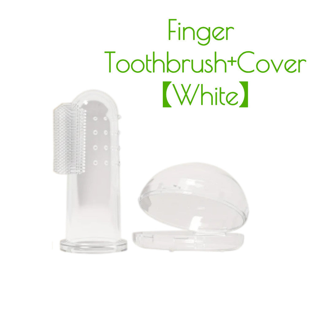 【READY STOCK】Baby Silicone Toothbrush Tongue Cleaner Finger Toothbrush Infant Oral Care Berus Gigi Bayi Lembut 婴儿硅胶牙刷