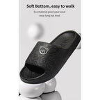 【ANTI-SLIP】Women’s Soft Cloud Slippers (B2024) | Lightweight Indoor Outdoor Sandals | Thick Sole Non-Slip Flip Flops | Selipar Perempuan 女士防滑拖鞋 踩屎感 浴室居家