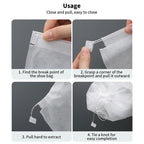 (READYSTOCK) Non Woven Shoe Bags Waterproof Drawstring Storage Bags Travel Storage Bags Dustproof Shoe Bag 无纺布防水鞋袋