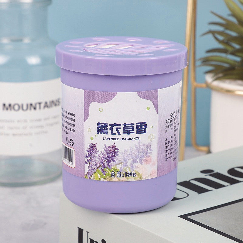 【READY STOCK】Air Freshener Gel Deodorizer 190g | Long-lasting Room Odor Eliminator for Car, Toilet, Home, Office 空气清新香膏