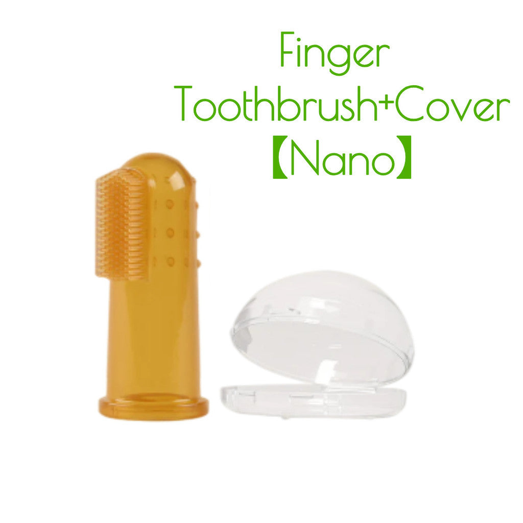 360° Silicone Baby Toothbrush | Soft Tongue Scraper for Newborns | Safe Oral Hygiene Kit | Pembersih Mulut Bayi 婴儿口腔清洁 软毛牙刷 解决奶垢