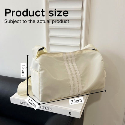 【READY STOCK】Crossbody Shoulder Bag / Beg Sandang Sling Bag, Casual Nylon Underarm Bag Unisex 斜挎包 B07136